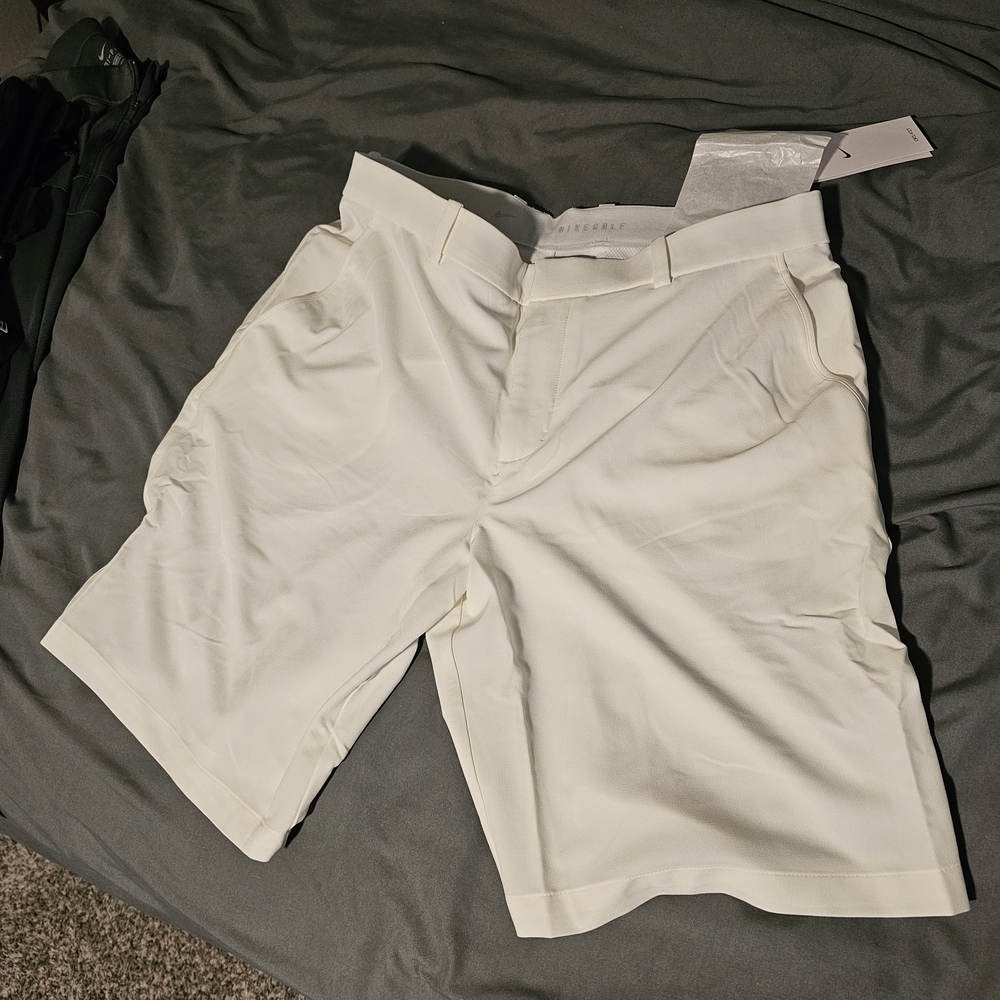 Men's White Shorts